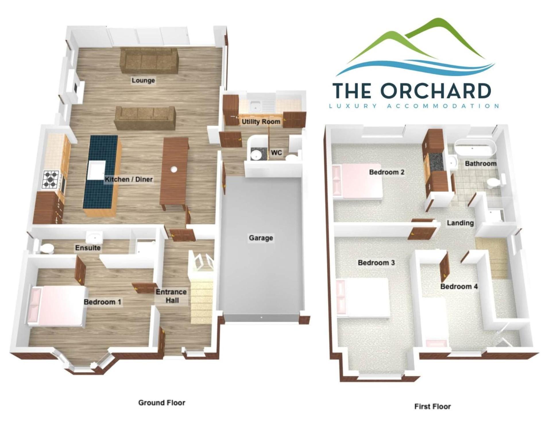 The Orchard, 5 Star Luxury Accommodation 纽卡斯尔 外观 照片